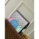 Replicas Louis Vuitton LV x YK Pochette Voyage Monograma Eclipse M81973 Baratos