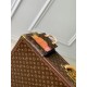 Replicas Bolso Louis Vuitton LV x YK Petit Sac Plat Monogram M82112 Baratos