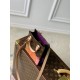 Replicas Bolso Louis Vuitton LV x YK Petit Sac Plat Monogram M82112 Baratos