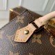 Replicas Bolso Louis Vuitton LV x YK Petit Sac Plat Monogram M82112 Baratos