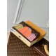 Replicas Cartera Louis Vuitton LV x YK Sarah Monogram M82114 Baratos