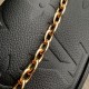 Replicas Cartera Louis Vuitton Con Cadena Ivy Monogram Empreinte M82210 Negro Baratos