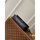 Replicas Cartera Louis Vuitton Con Cadena Ivy Monogram Empreinte M82210 Negro Baratos