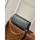 Replicas Cartera Louis Vuitton Con Cadena Ivy Monogram Empreinte M82210 Negro Baratos