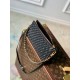 Replicas Bolso de hombro Louis Vuitton Lexington Pouch H27 M82247 Baratos