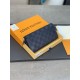 Replicas Cartera Louis Vuitton Zippy Vertical Damier Infini N60503 Baratos