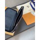 Replicas Cartera Louis Vuitton Zippy Vertical Damier Infini N60503 Baratos