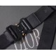 Replicas Christian Dior Saddle Belt Hombre Bolso Oblique Lona Baratos