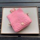 Replicas Bolso Fendi Mini Baguette con motivo FF rosa Baratos