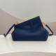 Replicas Bolso pequeño Fendi First azul oscuro Baratos