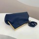 Replicas Bolso pequeño Fendi First azul oscuro Baratos