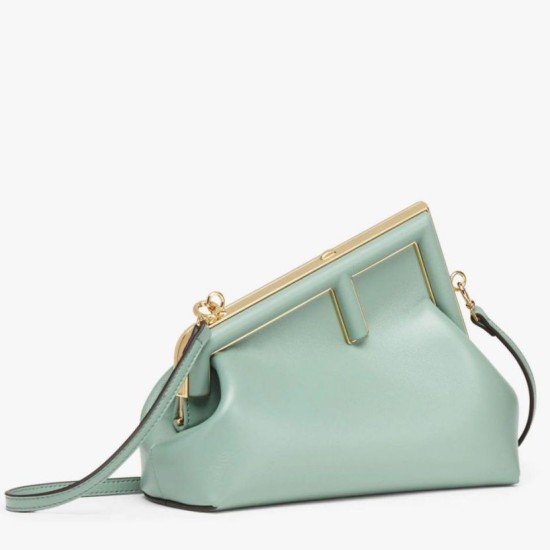 Replicas Bolso pequeño Fendi First verde Baratos