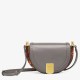 Replicas Bolsa de sillín Fendi Moonlight gris Baratos