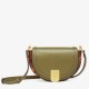 Replicas Bolsa de sillín Fendi Moonlight verde Baratos