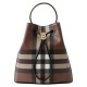 Replicas Bolso bombonera Burberry Small TB Café Baratos