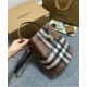 Replicas Bolso bombonera Burberry Small TB Café Baratos