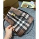 Replicas Bolso bombonera Burberry Small TB Café Baratos