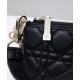 Replicas Bolso Christian Dior Club Negro Baratos