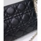 Replicas Bolso Christian Dior Club Negro Baratos