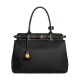 Replicas Bolso Celine Conti Piel de becerro flexible negra Baratos