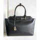 Replicas Bolso Celine Conti Piel de becerro flexible negra Baratos