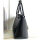 Replicas Bolso Celine Conti Piel de becerro flexible negra Baratos