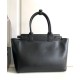 Replicas Bolso Celine Conti Piel de becerro flexible negra Baratos