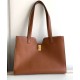 Replicas Bolso Celine Cabas 16 Piel de becerro lisa Café Baratos