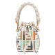 Replicas Bolso Fendi Mon Tresor 8BS010 Crema Baratos