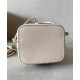 Replicas Bolso Fendi Mon Tresor 8BS010 Crema Baratos