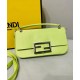 Replicas Funda para móvil Fendi Baguette 7AS142 Verde Baratos