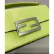 Replicas Funda para móvil Fendi Baguette 7AS142 Verde Baratos