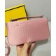 Replicas Funda para móvil Fendi Baguette 7AS142 rosa Baratos