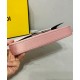 Replicas Funda para móvil Fendi Baguette 7AS142 rosa Baratos