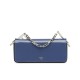 Replicas Fendi First Sight Mini Bolso 8BS072 Azul Baratos