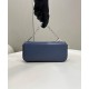 Replicas Fendi First Sight Mini Bolso 8BS072 Azul Baratos