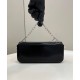 Replicas Fendi First Sight Mini Bolso 8BS072 Negro Baratos