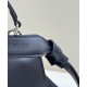 Replicas Fendi Peekaboo ISeeU Bolso pequeño 8BN327 Negro Baratos