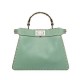 Replicas Fendi Peekaboo ISeeU Pequeño 8BN327 Bolso Verde Baratos