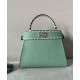 Replicas Fendi Peekaboo ISeeU Pequeño 8BN327 Bolso Verde Baratos