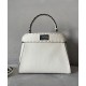 Replicas Fendi Peekaboo ISeeU Pequeño 8BN327 Bolso Blanco Baratos