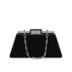 Replicas Bolso Fendi Peekaboo Cut Mediano 8BN340 Negro Baratos