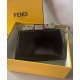 Replicas Bolso Fendi Peekaboo Cut Petite 8BN339 Negro Baratos