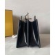 Replicas Bolso Fendi Peekaboo Cut Petite 8BN339 Negro Baratos