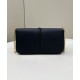 Replicas Fendi Cartera Fendigraphy con cadena 8BS076 Negro Baratos