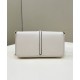 Replicas Fendi Cartera Fendigraphy con cadena 8BS076 Crema Baratos