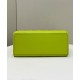 Replicas Bolso tote Fendi Medium Sunshine con motivo FF 8BH386 Verde Baratos