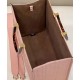 Replicas Bolso tote Fendi Medium Sunshine con motivo FF 8BH386 Rosa Baratos