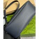 Replicas Gucci Blondie Pequeño Bolso De Hombro 742360 Azul Oscuro Baratos