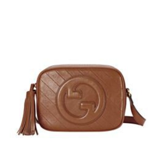 Replicas Gucci Blondie Pequeño Bolso De Hombro 742360 Café Baratos